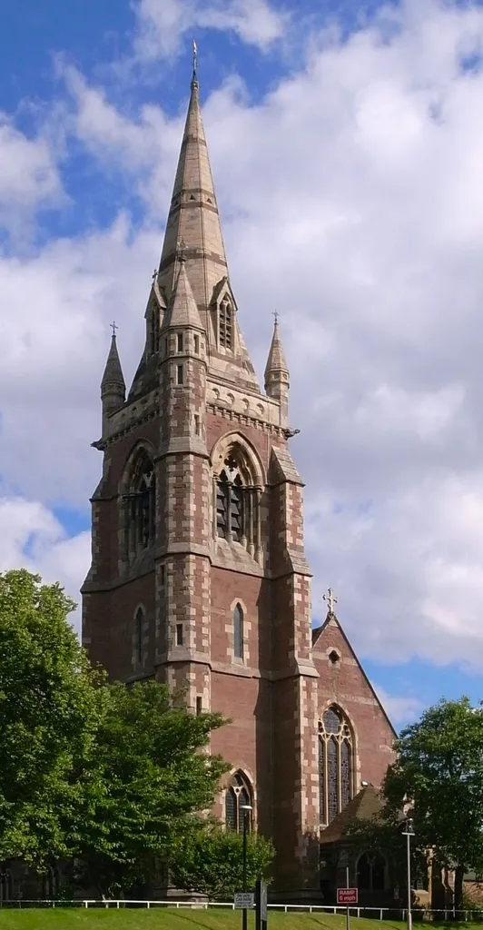 Church of St Anne, Park Hill in Moseley, Birmingham, England.