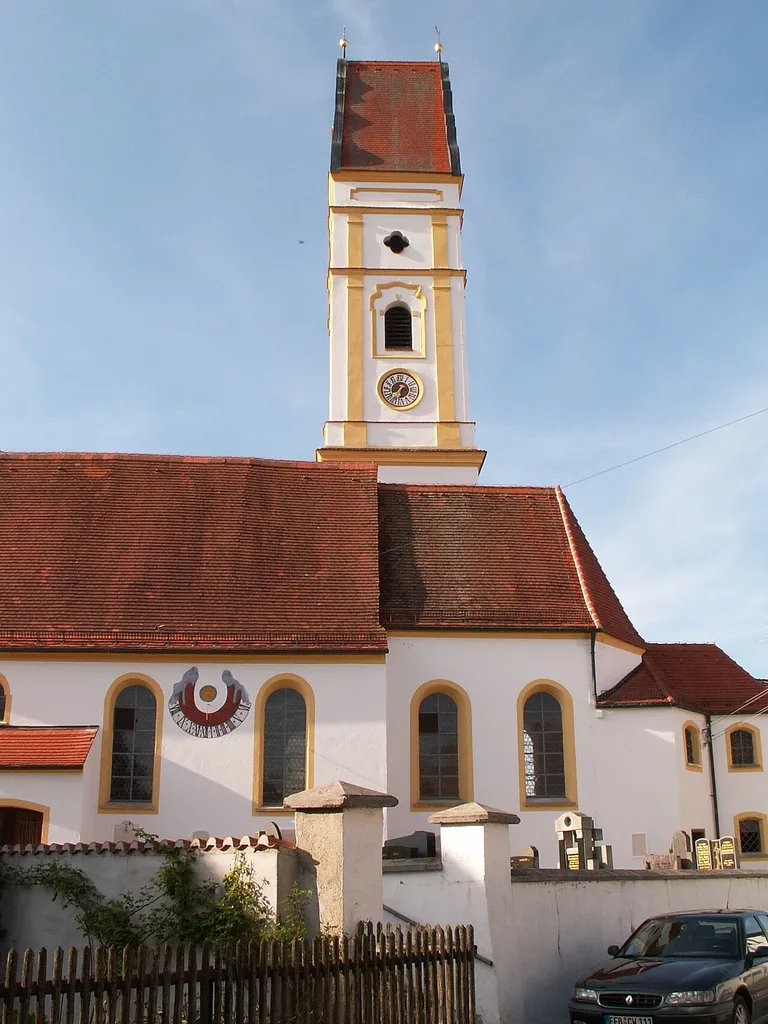 Kirche St. Peter in Petzenhausen, Weil