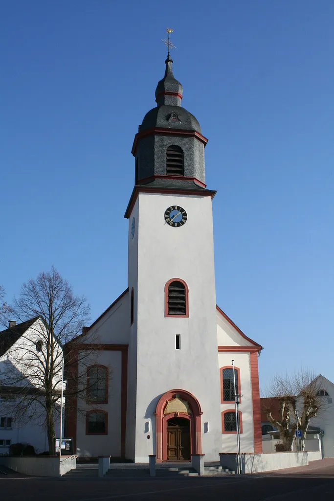 Die Evangelische Kirche in Pfungstadt.