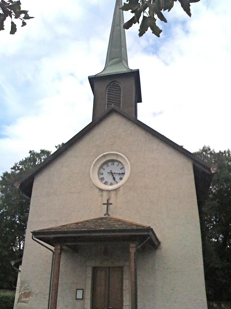 Church in Presinge, GE, Switzerland