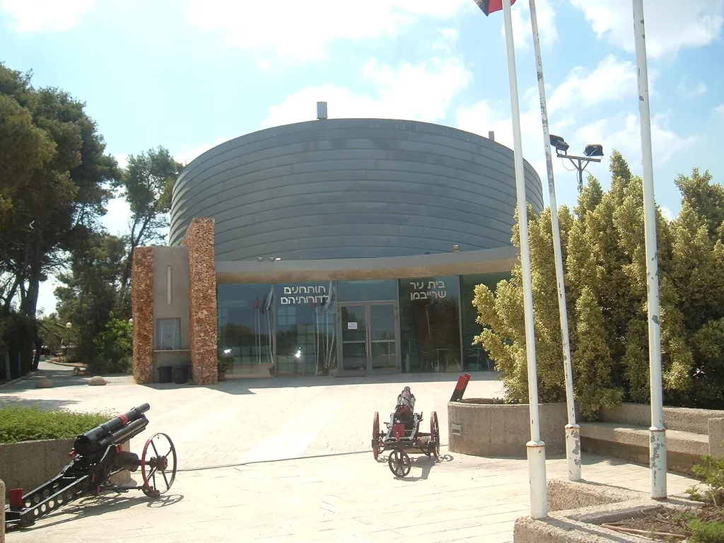 "Beyt Hatotchan" (Gunner's house) in Zichron-Yaakov, Israel