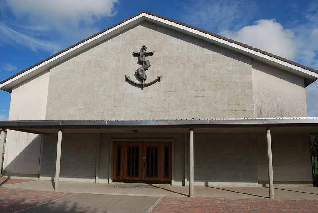 Catholic Church of Noréaz, canton of Fribourg, Switzerland
