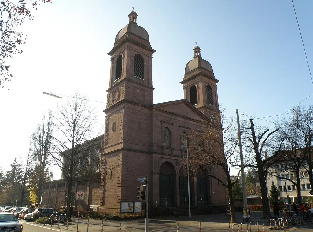 St. Peter und Paul Kirche, Mühlburg, Karlsruhe (2011)