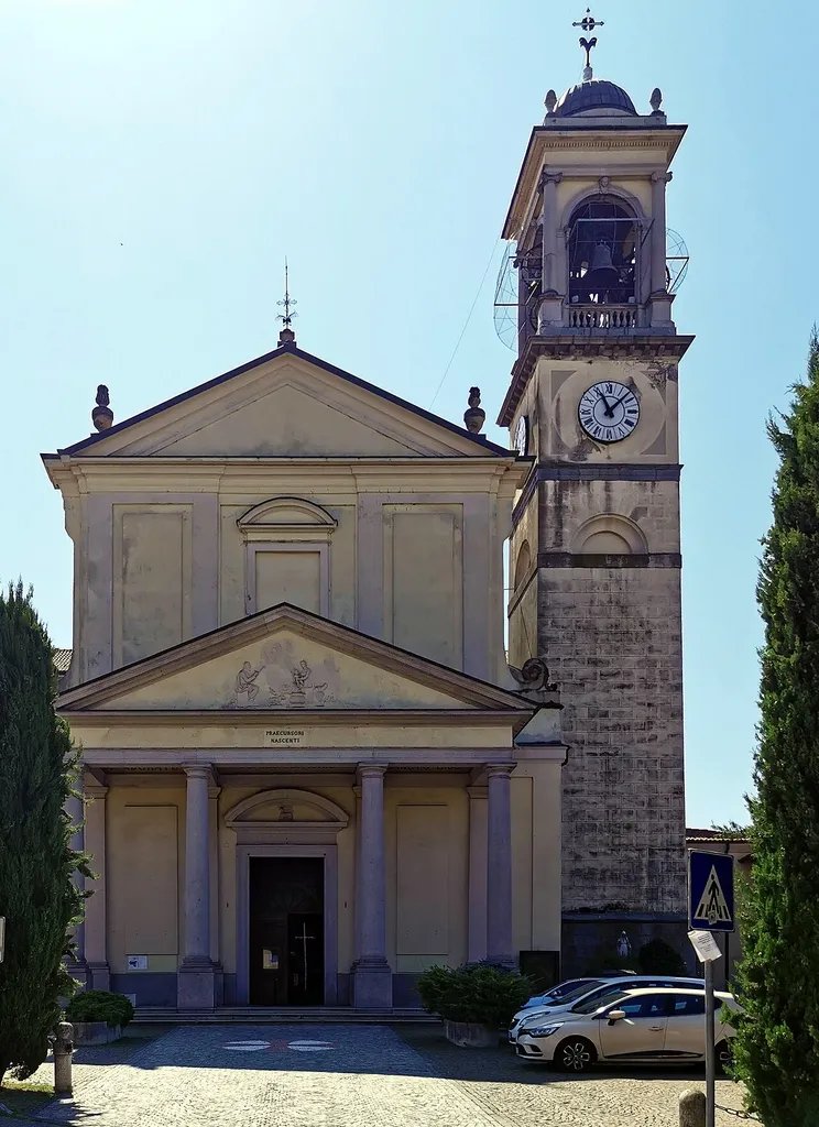 Chiesa di San Giovanni Battista (Cernusco Lombardone)