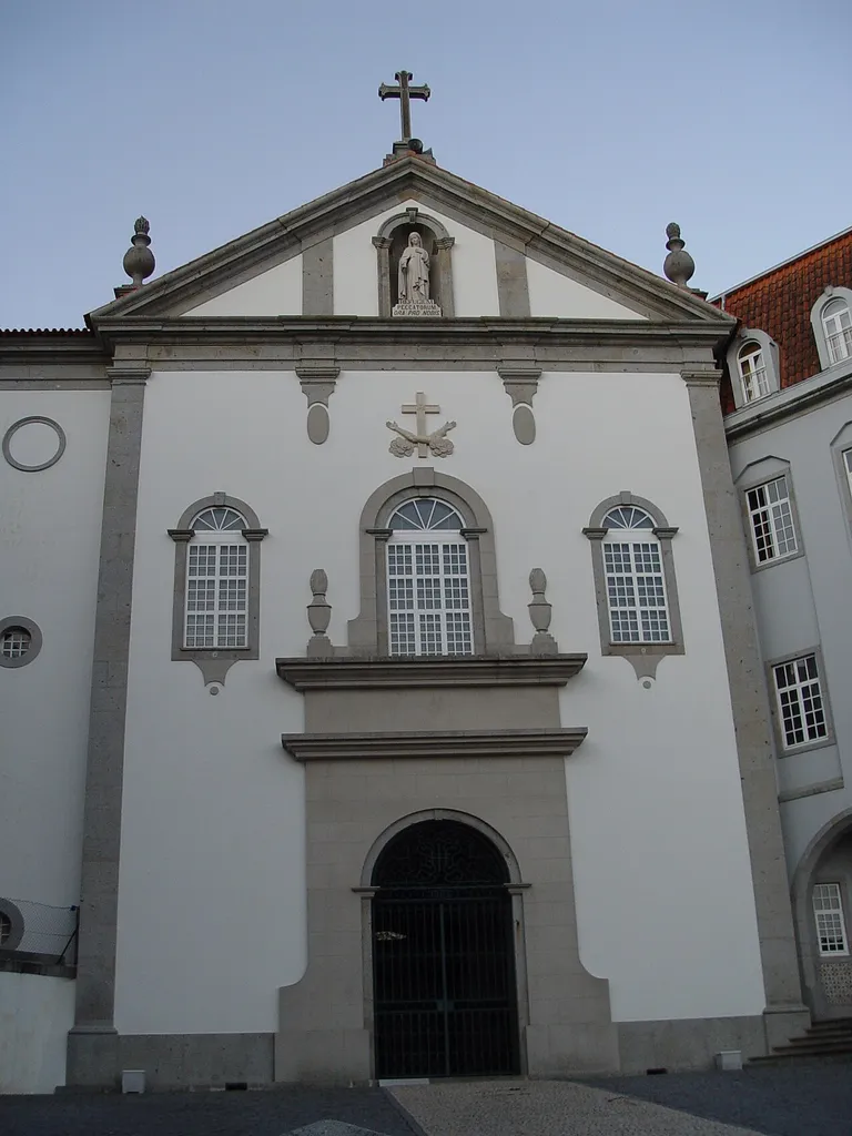 Montariol's Church in Braga, Portugal