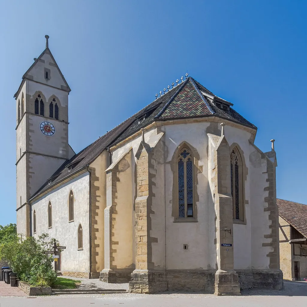 St. Aegidien in St. Ilgen einem Teilort von Laufen