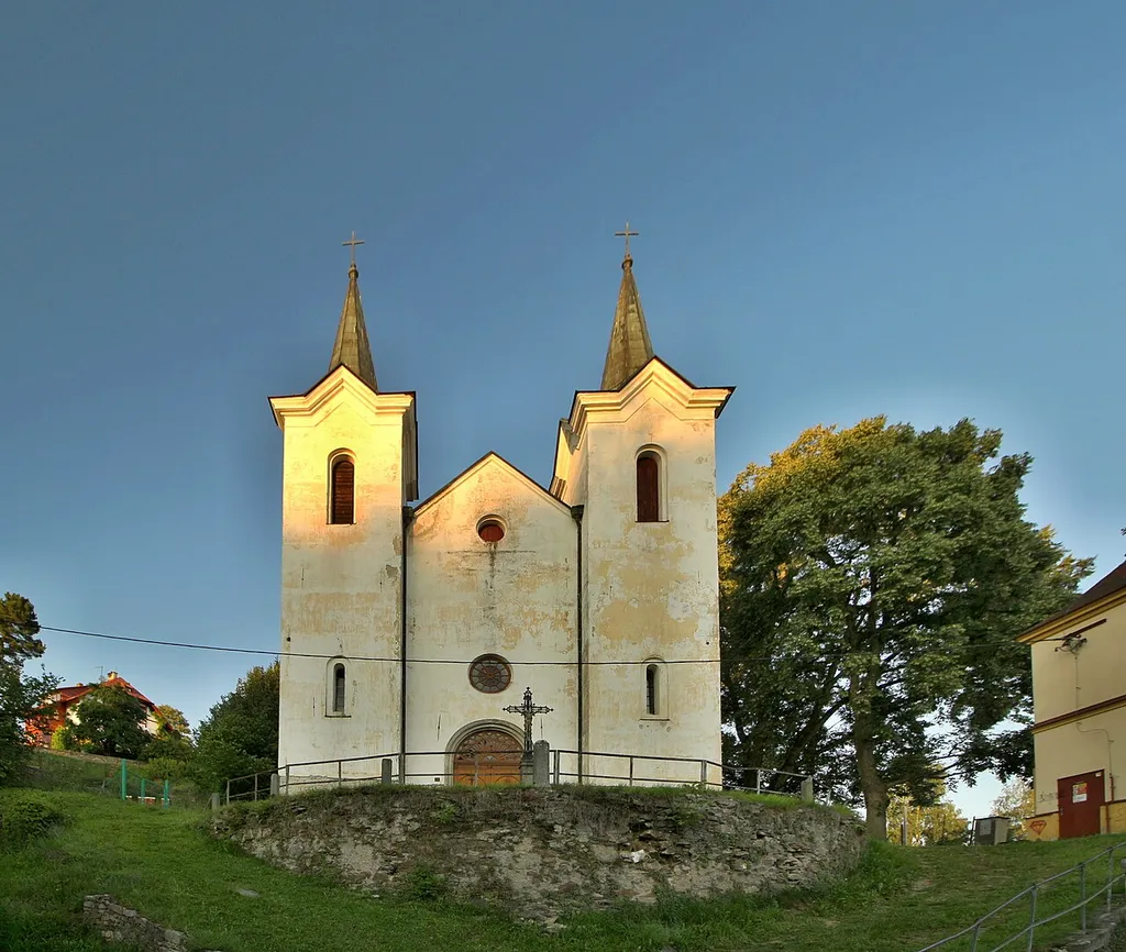 Kašperské Hory, kostel Panny Marie sněžné