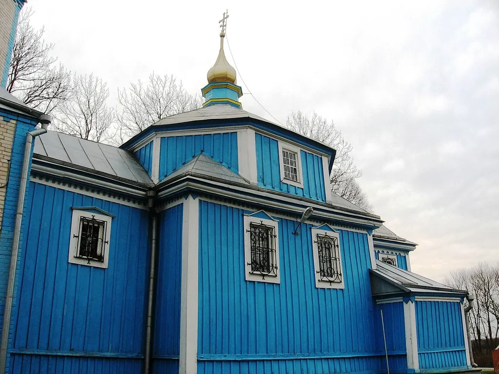 Усичі, Луцький район. Церква Св. Стефана, 1795