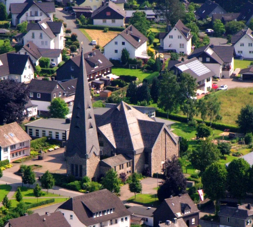 Herz-Jesu-Kirche in Schmallenberg-Gleidorf