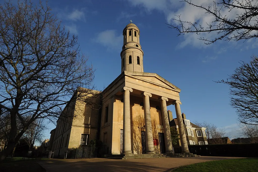 Grade II* listed church by Robert Smirke