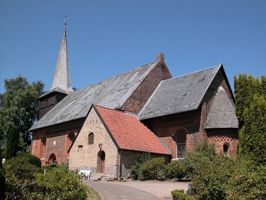 Kirche Rieseby