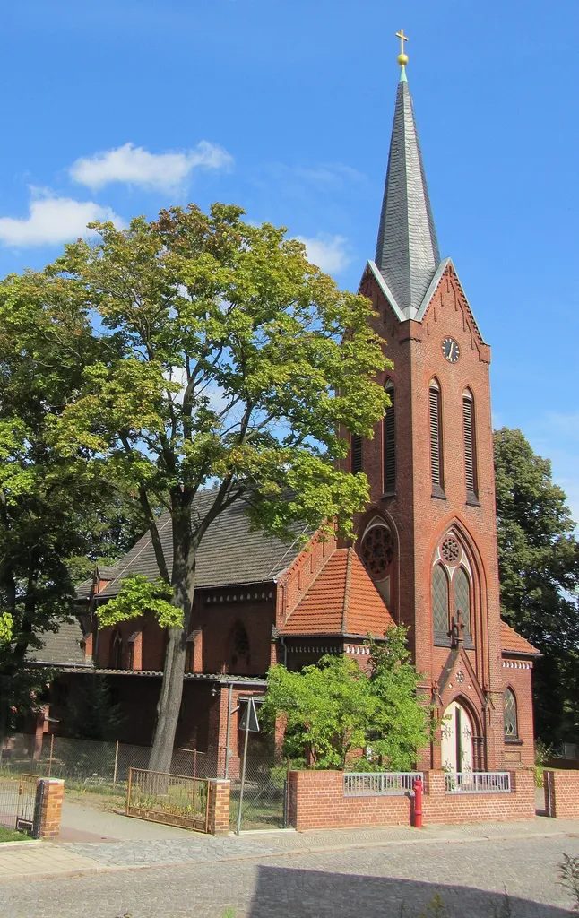Catholic Church in Döbern, Germany