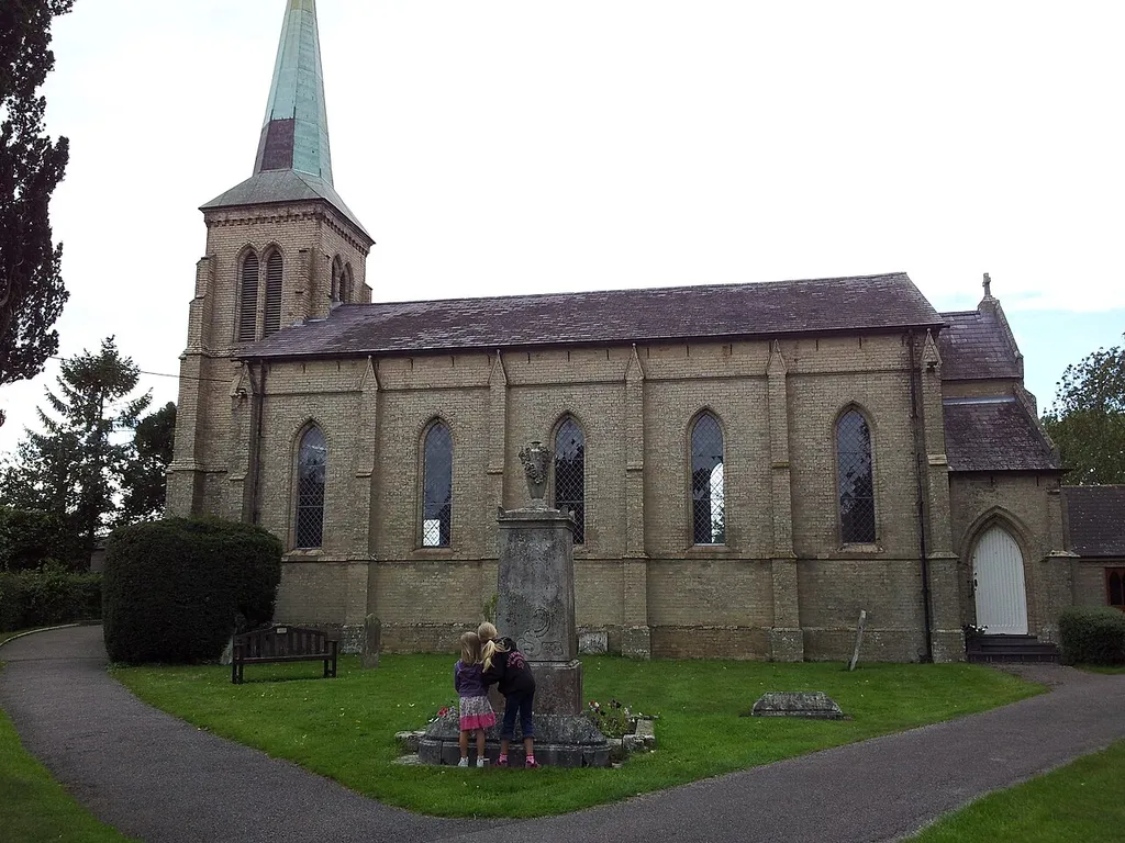 Holy Trinity church, Stowupland