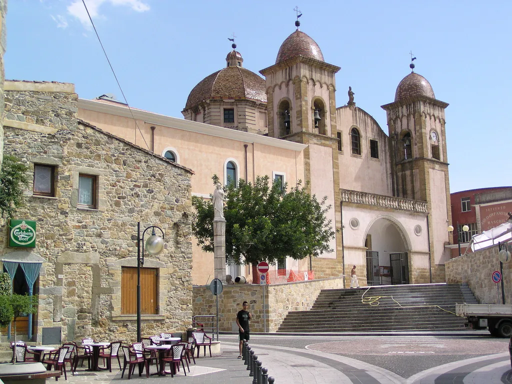 Cattedrale di Ales (OR) Sardinia