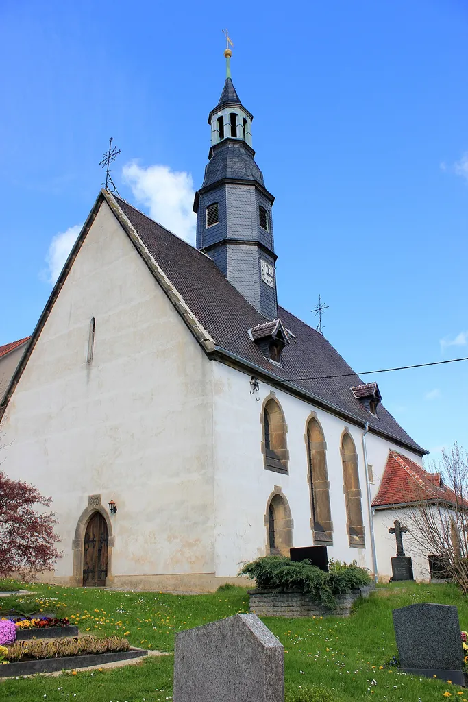 Ewangelska cyrkej w Protecach.