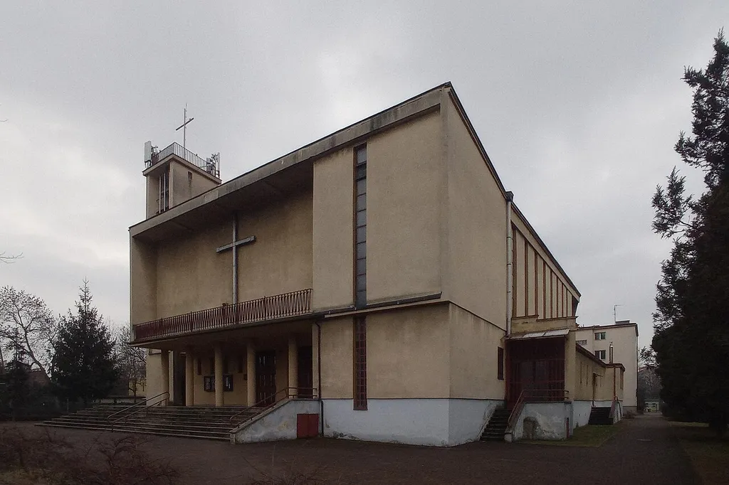 Sosnowiec, kościół św. Andrzeja Boboli