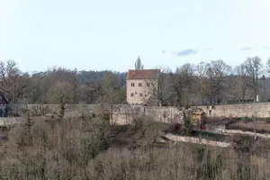Alte Burg, Ringmauer