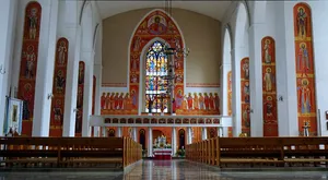 Saint Bartholomew church in Gdańsk