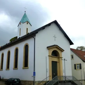 Catholic St. Lawrence Church, Woerrstadt