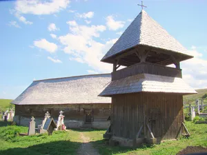 Saint John the Evangelist's church in Apoldu de Jos, Sibiu