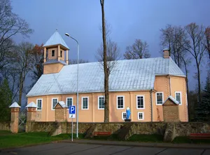 Church of the Holy Trinity, Deltuva