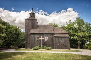 Saint Ignatius of Loyola church in Młyniec Drugi