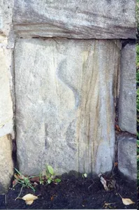 Milestone, Shields Road, just W of railway bridge, near Mafeking Park