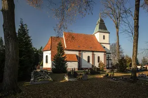 Saint John the Baptist church in Kuźnica Czeszycka