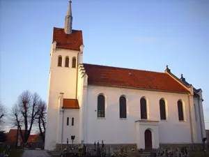 Saint Catherine church in Mysłaków