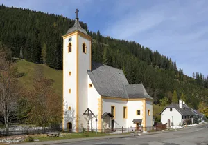 Parish church in Turrach