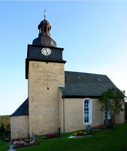 Church Forstwolfersdorf