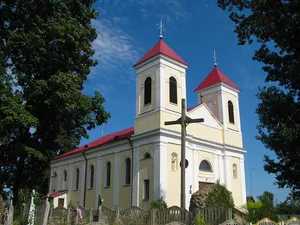 Church of the Holy Trinity, Šarašoŭ