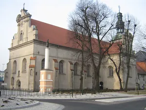Holy Name of Jesus church in Grodzisk Wielkopolski