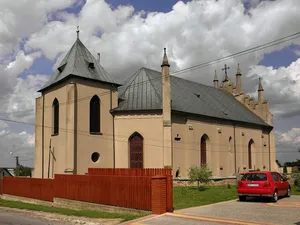 Holy Cross and Saint Matthew church in Borkowice