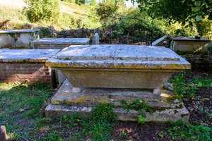 Elizabeth Williams Chest Tomb About 15 Metres South East Of The Chancel Of The Church Of St John The Baptist