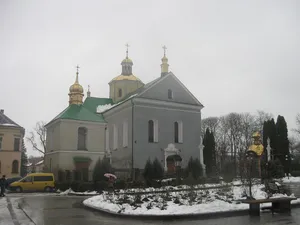 Church of the Resurrection in Zolochiv