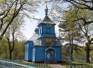 Church of the Assumption, Zapruddia
