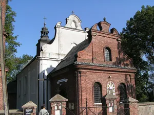 Holy Trinity church in Dobrów