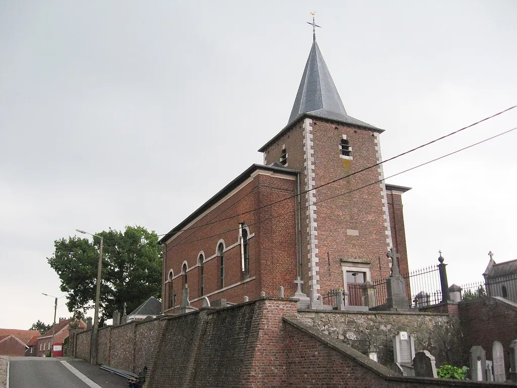 Church of Saint Martin in Vechmaal, Heers, Limburg, Belgium