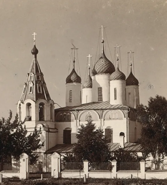 Церковь Иоанна Златоуста в Рубленом городе. Ярославль, 1910 год. Фотография С. М. Прокудина-Горского.