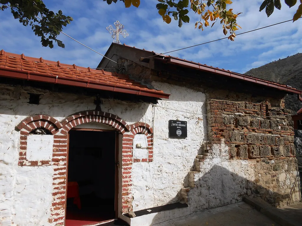 Црква “Св.Никола”. Велес, Македонија