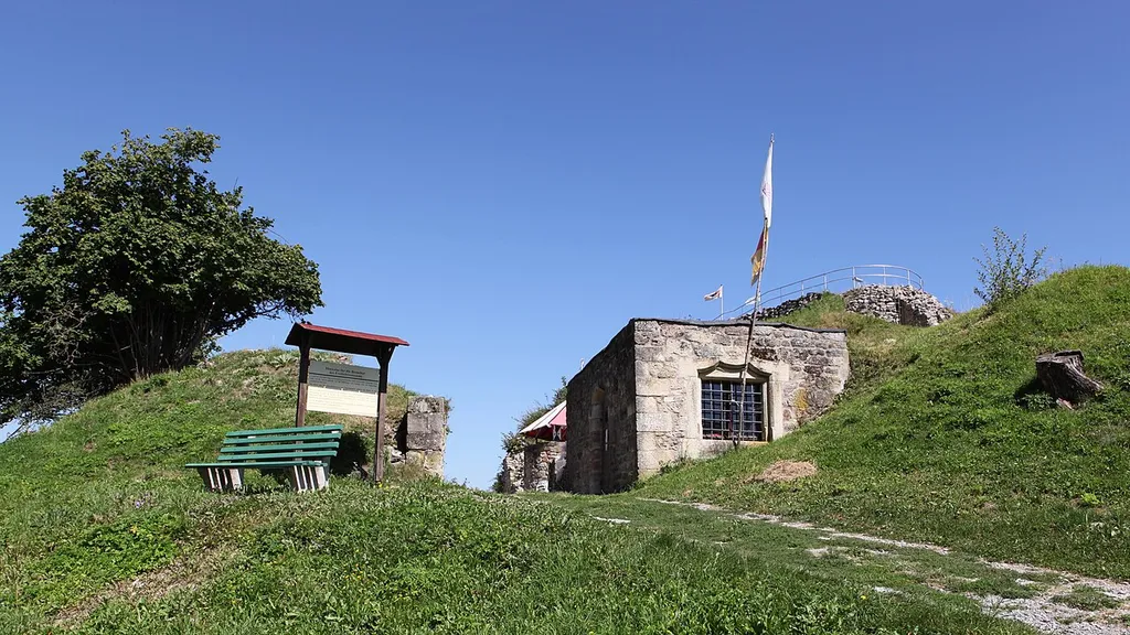 Burg Schaumberg in Schalkau