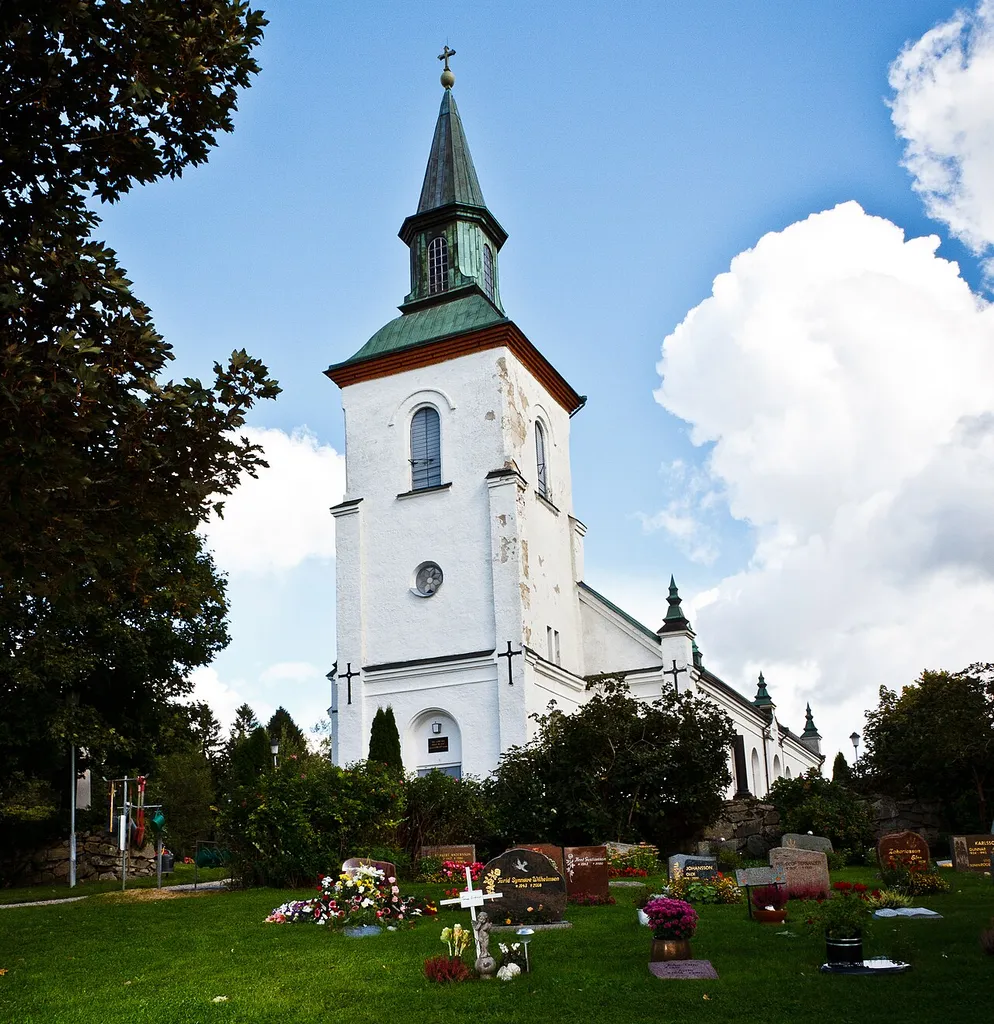 Färgelanda kyrka (Färgelanda Prästgård 1:2) i Dalsland