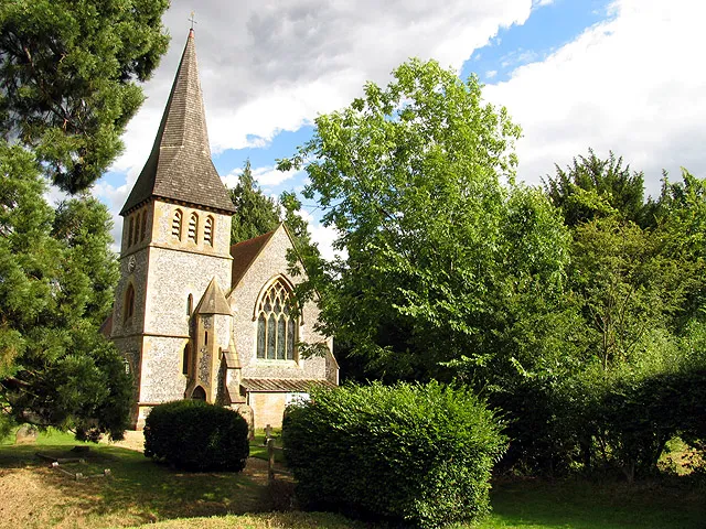 Diocese of Winchester: Newtown Church. This church is south west of the village, in the north eastern section of the square.