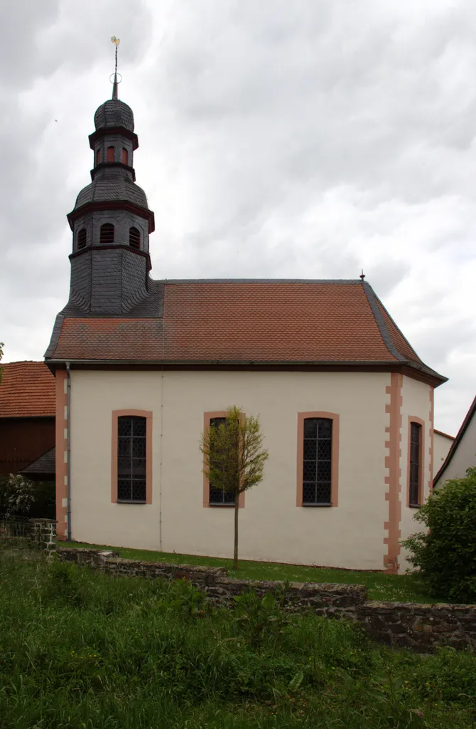 Protestant church in Alsfeld Schwabenrod An der Kirche 4 / Hesse / Germany