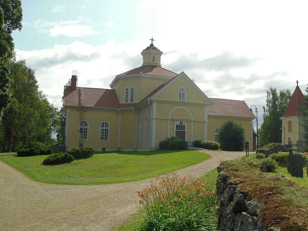 Church of Luopioinen in Finland