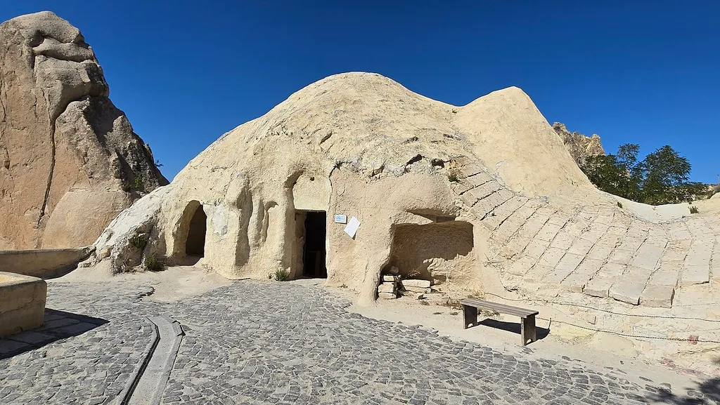 Göreme; St. Barbara’s Chapel