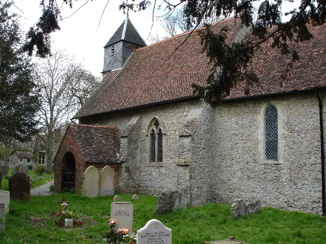 View towards porch