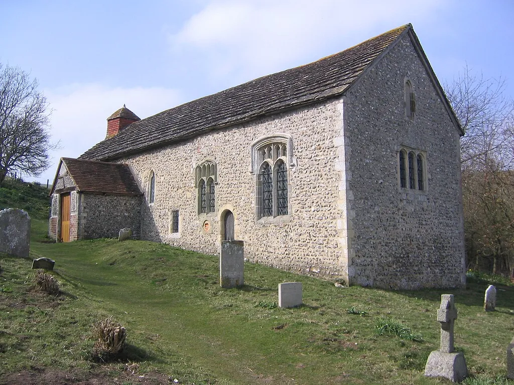 Coombes Church, West Sussex, England