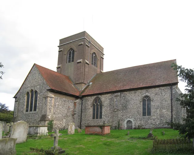 St Mary the Virgin parish church, Horton Kirby, Kent
